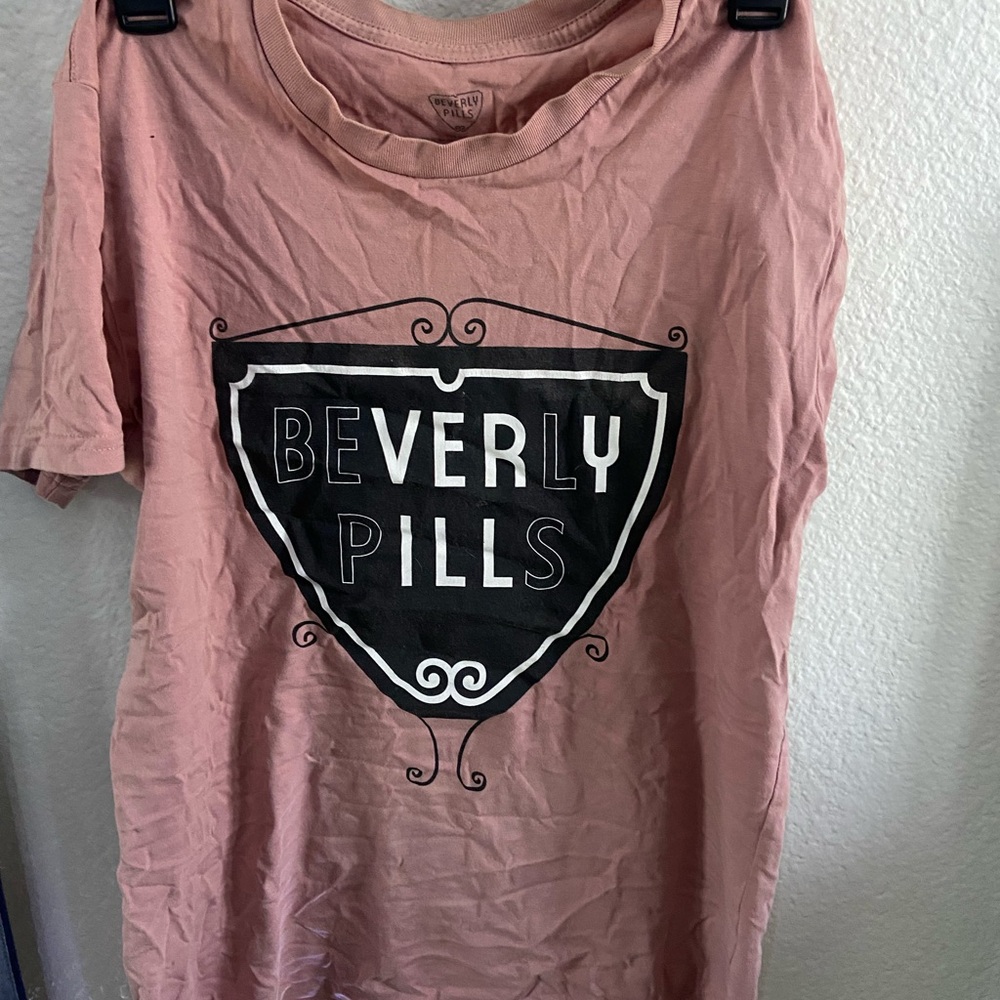 Pink Short Sleeve Tee